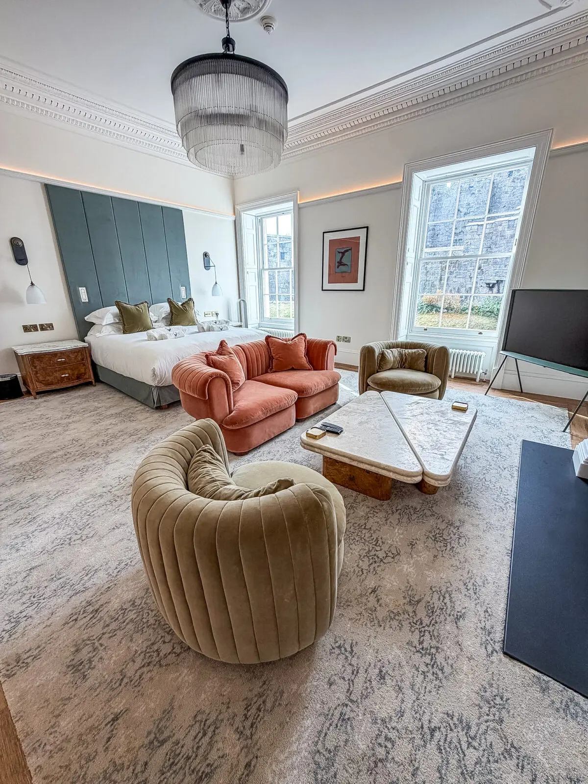 Suites at Derby House, Castletown, Isle of Man