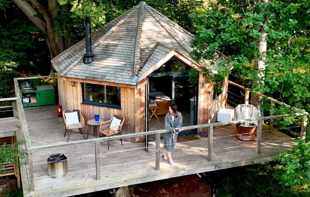 7 Unique UK Places To Stay for a Relaxing Break