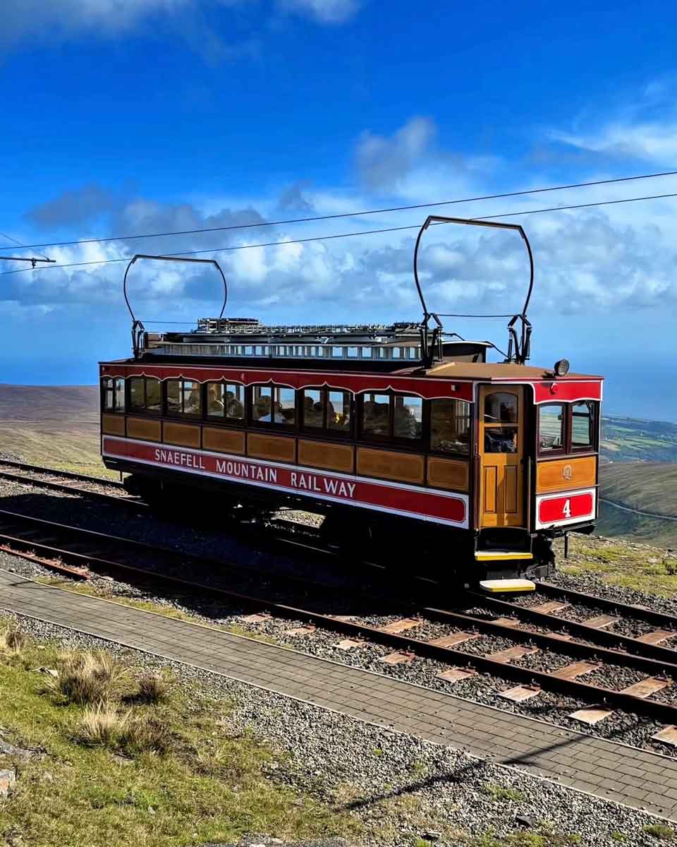 Snaefell Mountain Railway, Isle of Man