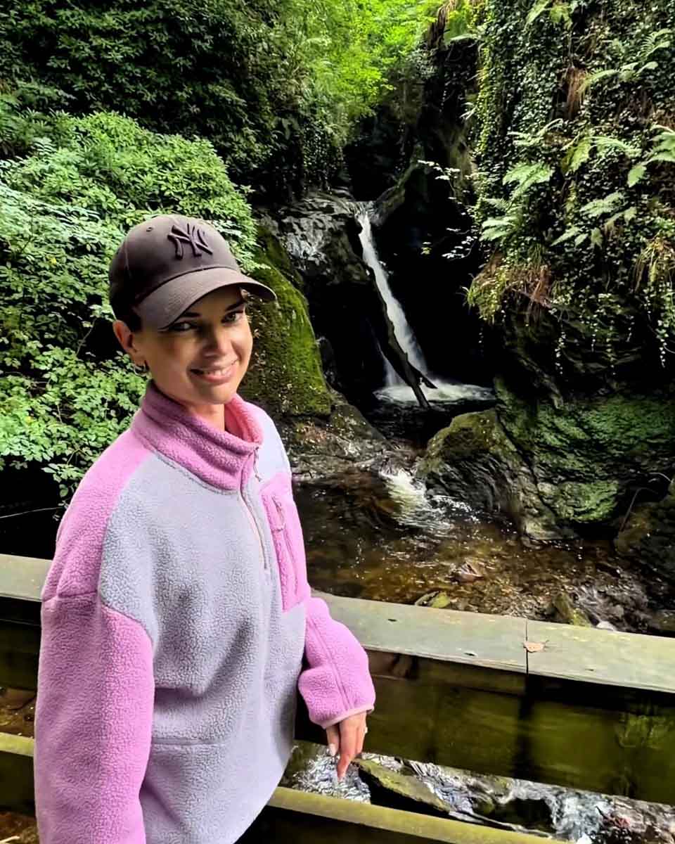 Glen Maye Waterfall