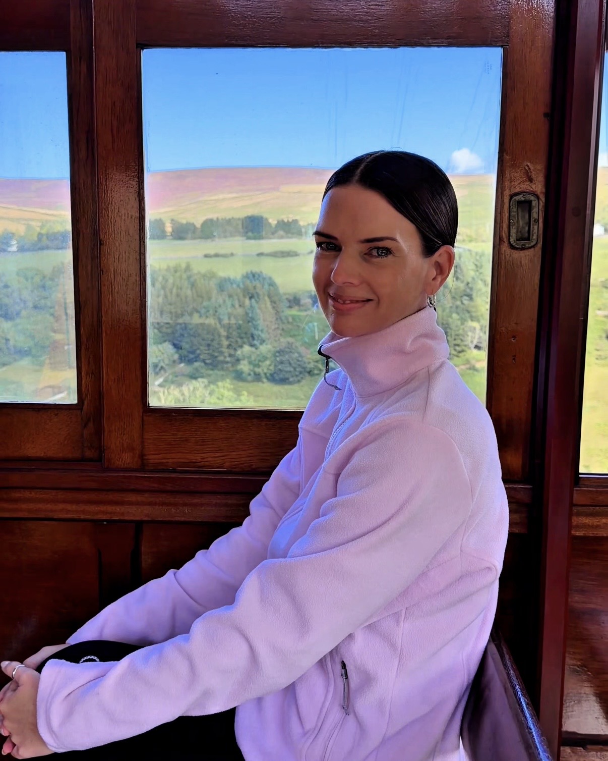 Snaefell Mountain Railway carriage, Isle of Man