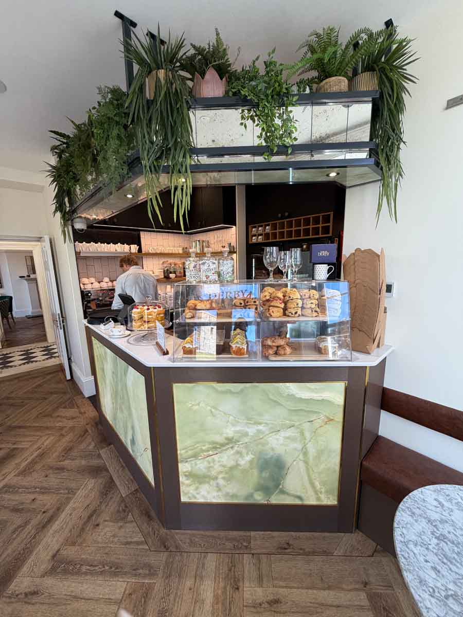 Derby House Café, Castletown, Isle of Man